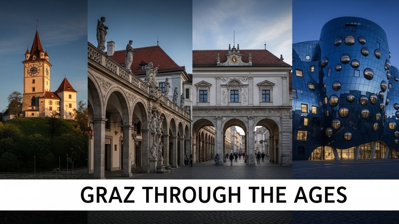 The Architectural History of Graz  A Dialogue Between Time, Power, and Creativity