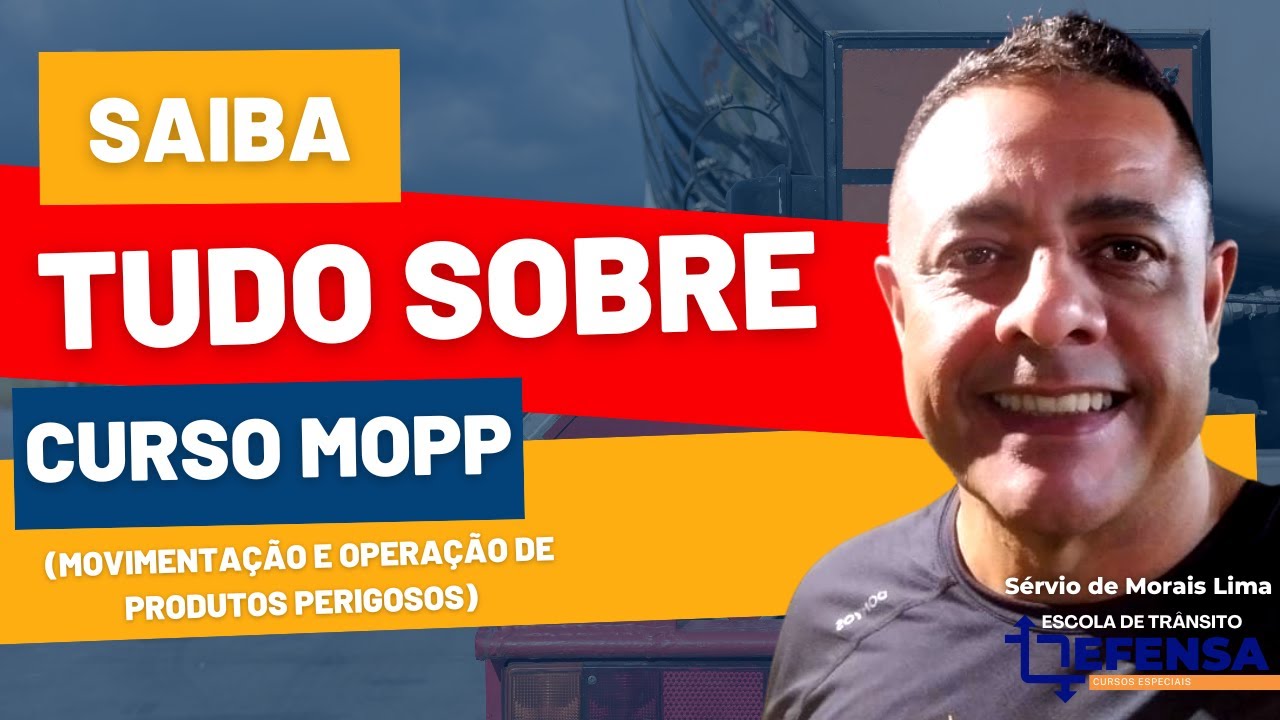 TUDO SOBRE O CURSO MOPP REVELADO!