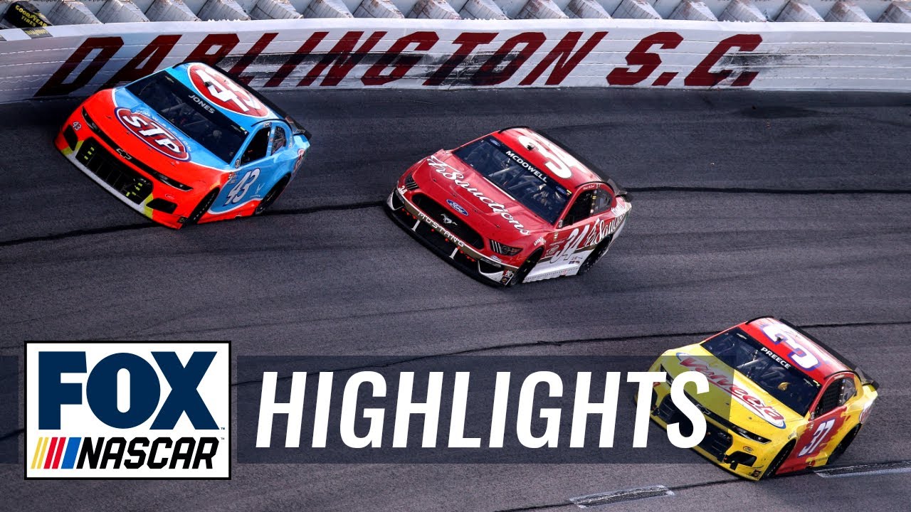 Goodyear 400 at Darlington | NASCAR ON FOX HIGHLIGHTS