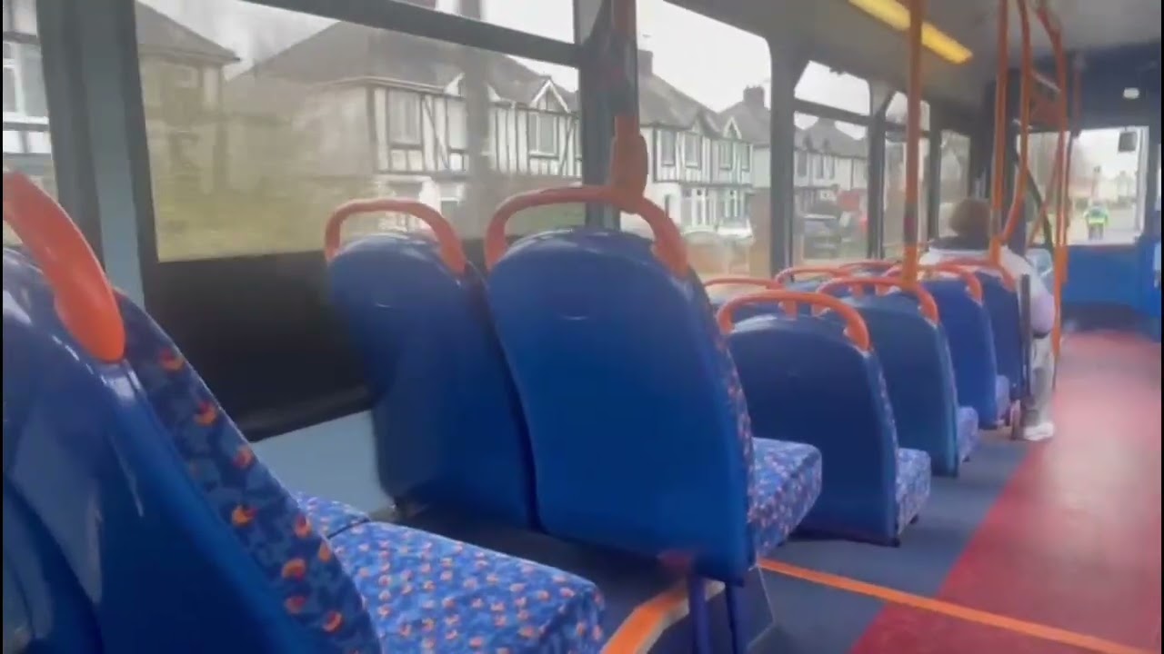 Stagecoach (Lincoln) Bus 13 - Lincoln to Waddington 