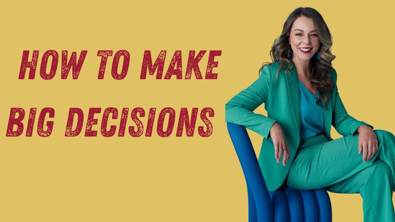 How to Make Big Decisions Without Overthinking with Bethan Winn