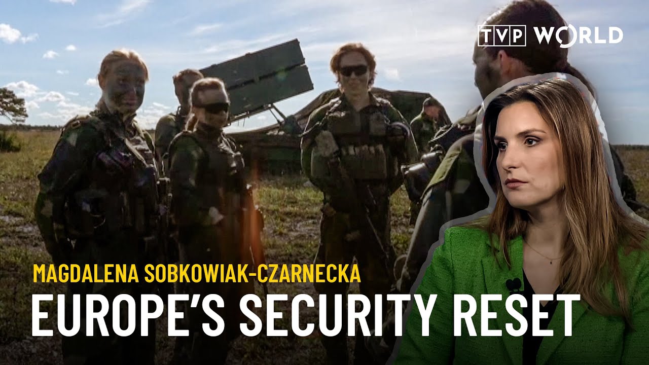 Poland is building Europe&rsquo;s defense backbone | Magdalena Sobkowiak-Czarnecka