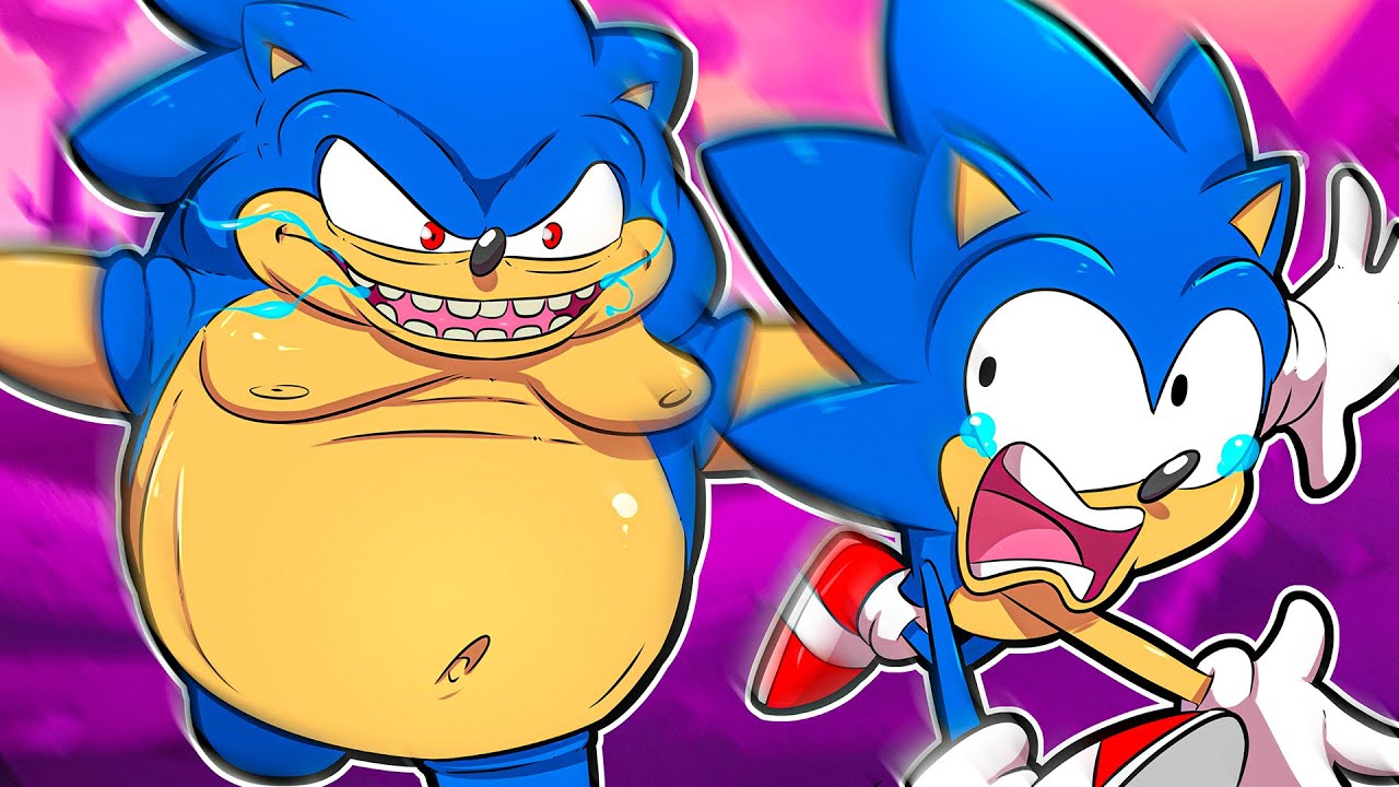 O SONIC GORDO É O VERDADEIRO VILÃO!