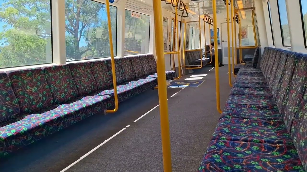 Transperth Trains A-series – AEB325 (Set 25) – Walkers/ABB