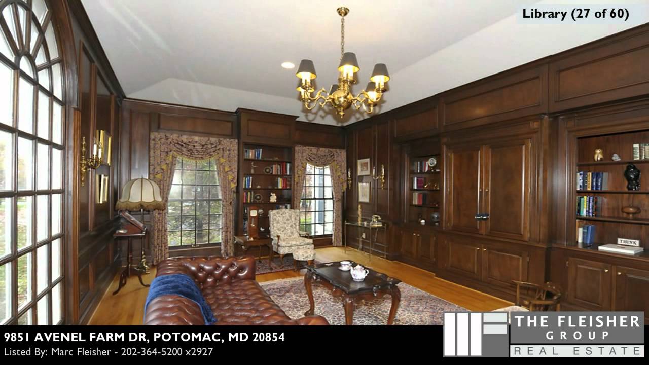 9851 AVENEL FARM DR, POTOMAC, MD  20854