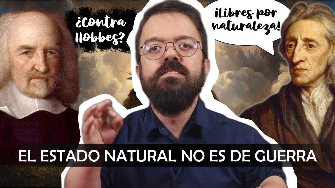¿Igualdad o dominación? Locke vs Hobbes - 2do Tratado del Gobierno Civil I-V
