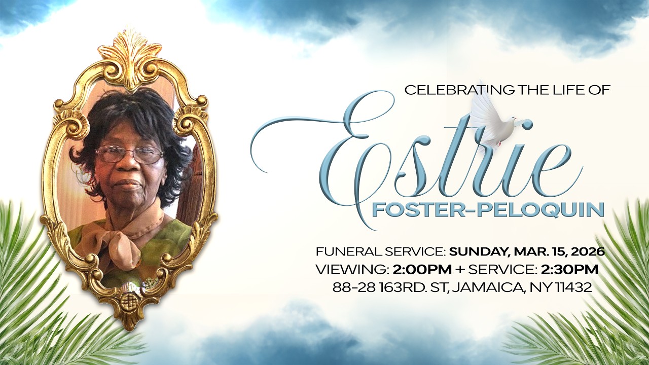 Celebrating the Life of Estrie Foster-Peloquin