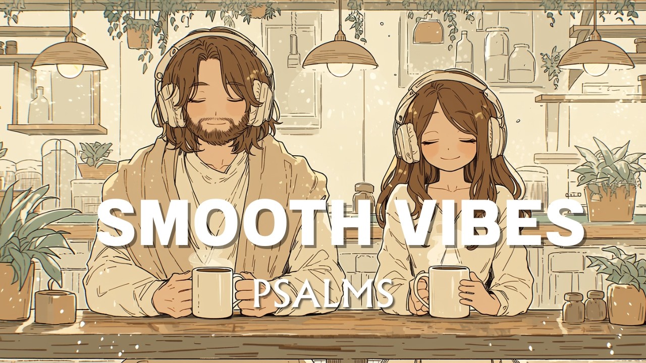 【Jazz for Working and Studying☕】《Psalm》Smooth Christian jazz | Gentle Groove|1小時溫柔節奏基督教爵士音樂📖