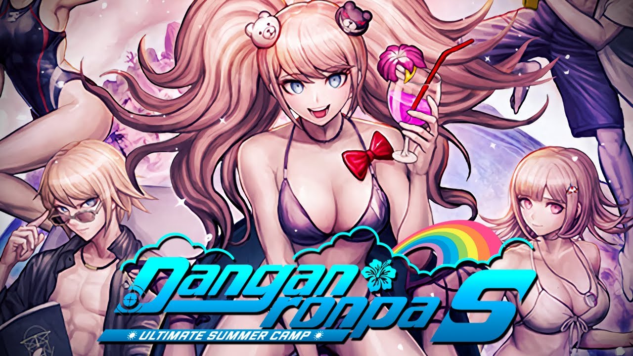 IT'S FANSERVICE TIME! - Danganronpa S: Ultimate Summer Camp