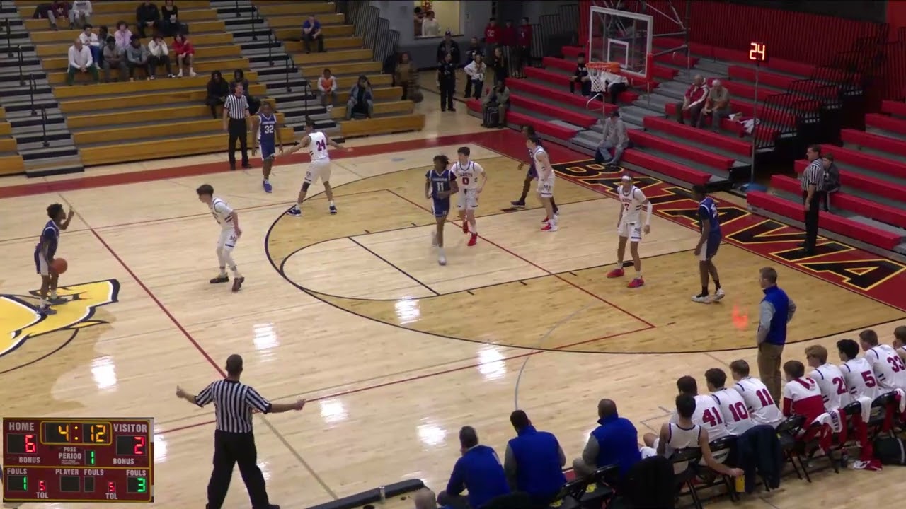 Marmion Academy vs Longwood 11/21/22