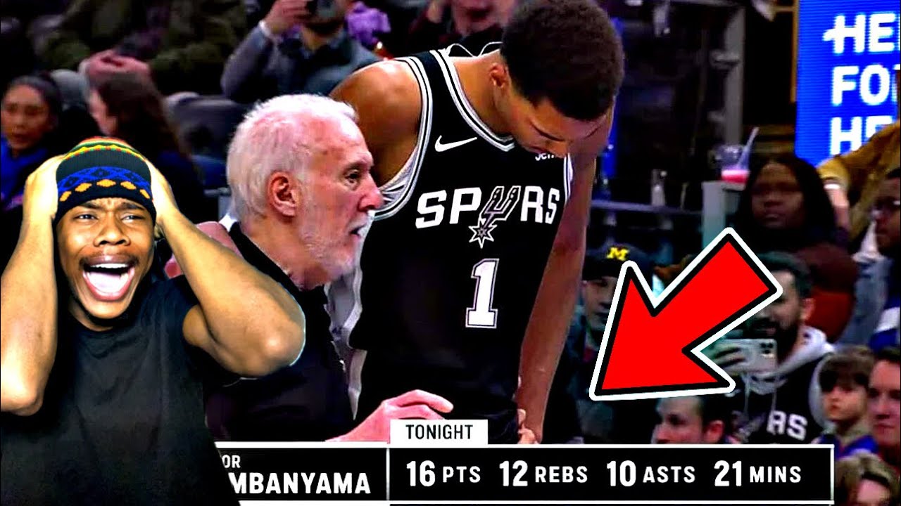 WEMBY R.O.Y CONFIRMED!!! Victor Wembanyama Drops First-Career TRIPLE-DOUBLE REACTION!