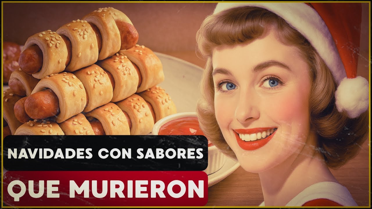 La Mesa Navideña de los 70 que Hoy No EXISTE