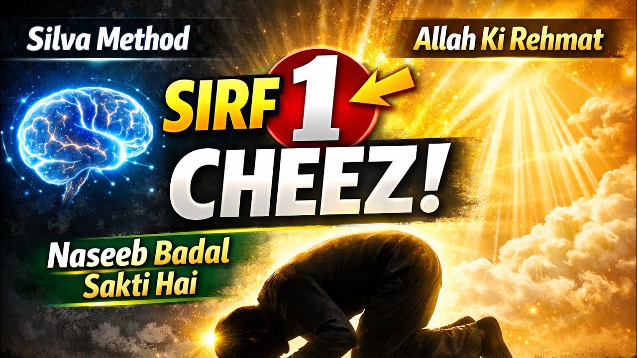 Sirf 1  Jo Aapka Naseeb Badal Sakti Hai | Silva Method & Allah Ki Rehmat | Islamtech1
