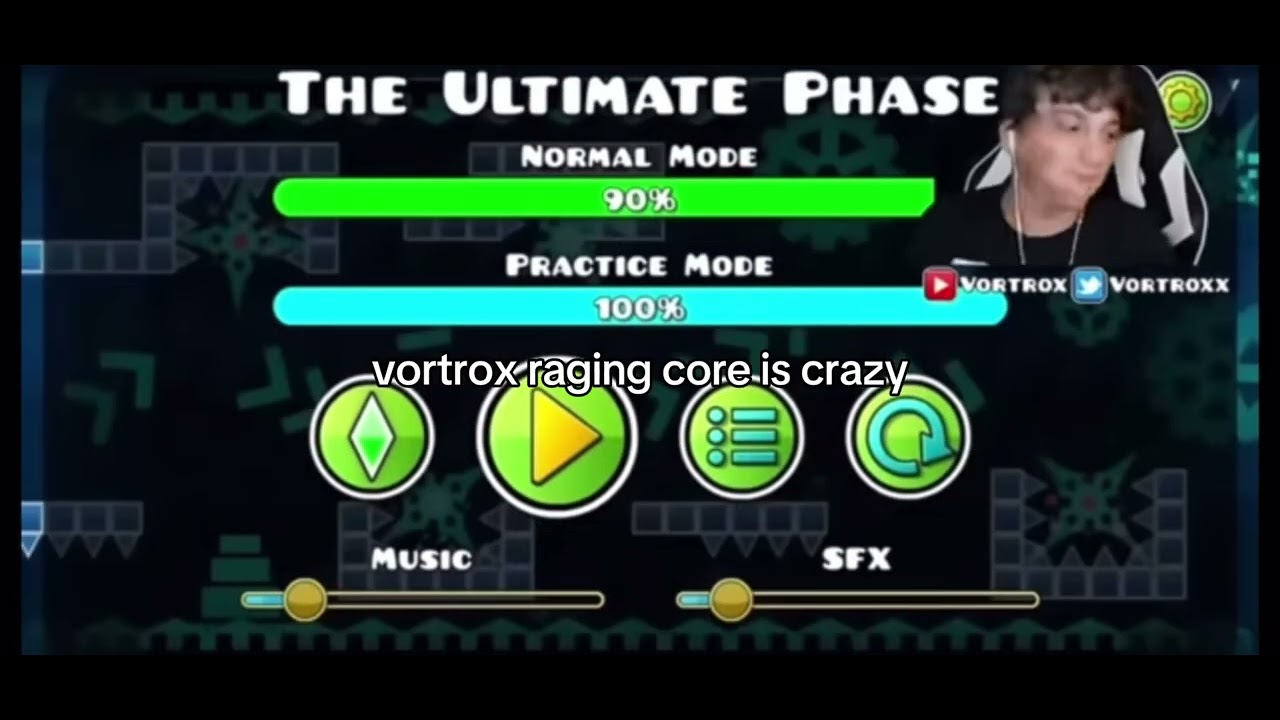 vortrox rage core