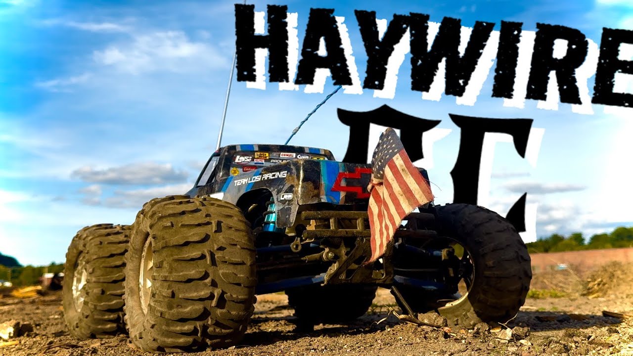 Заброшенная фабрика BASH 7! (Losi LST)