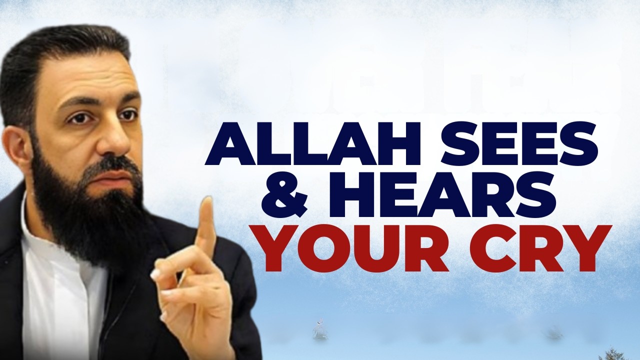 Allah Sees Your Struggles and Pains, You’re Not Alone - ALLAH IS ALWAYS WITH YOU