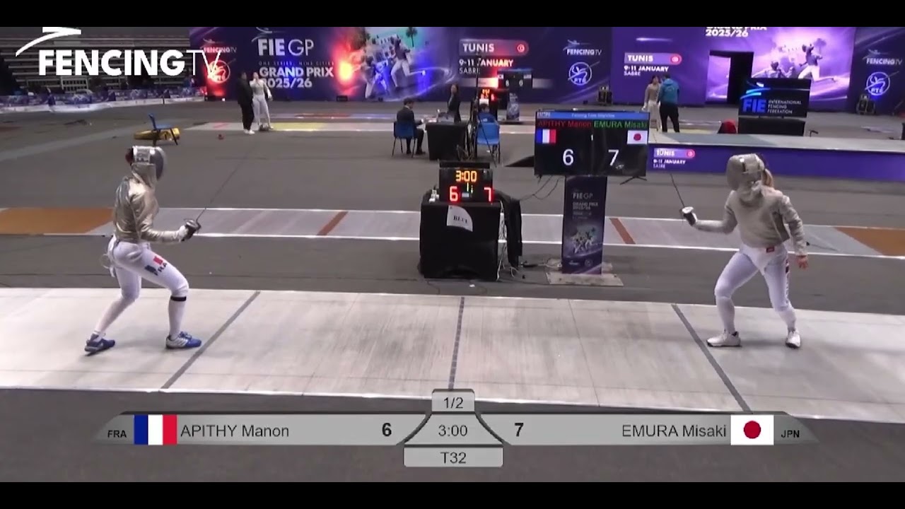 Apithy Manon v Emura Misaki T32 Tunisia 26