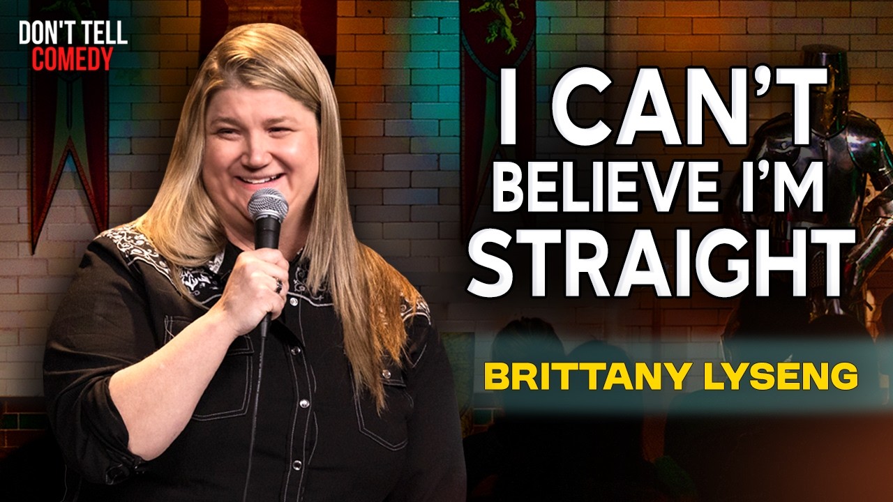 I Can't Believe I'm Straight | Brittany Lyseng | Stand Up Comedy
