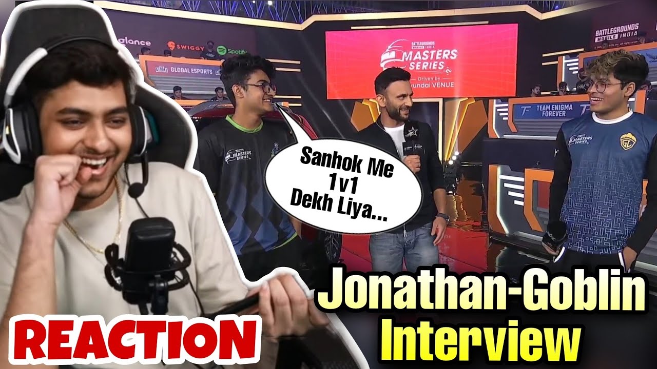 Aman Reaction On Goblin & Jonathan Interview😂 | SouLAman