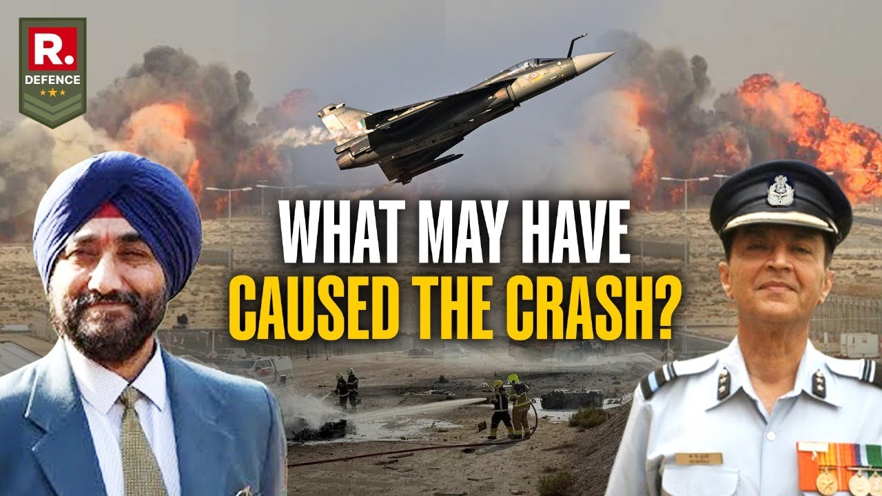 LCA Tejas Crash At Dubai Air Show: Reasons Decoded - AVM Murali & Air Commodore Bahal Weigh In