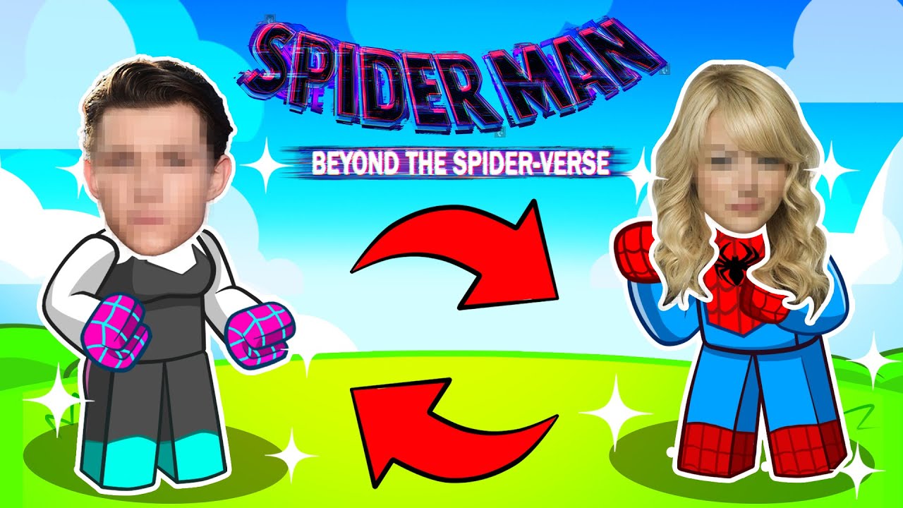SPIDERMAN MOVIE Roblox Body Swap!
