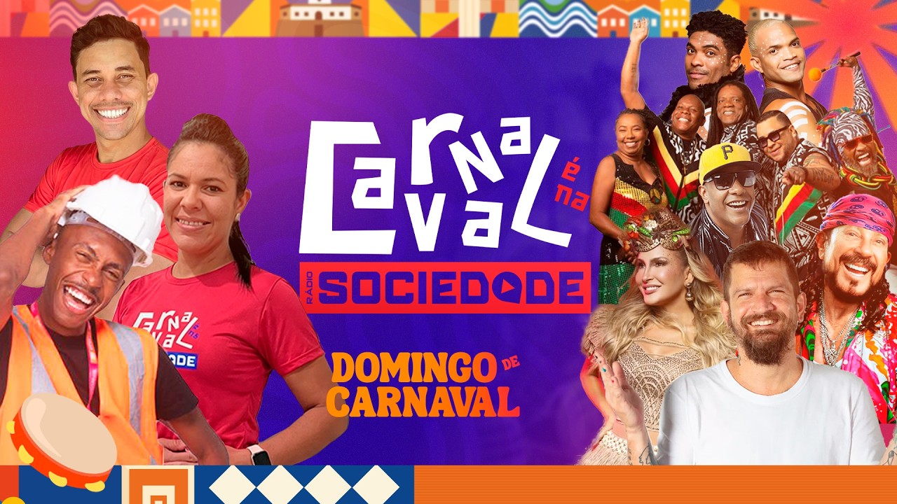 AO VIVO: Carnaval de Salvador 2026 | Domingo 15.02