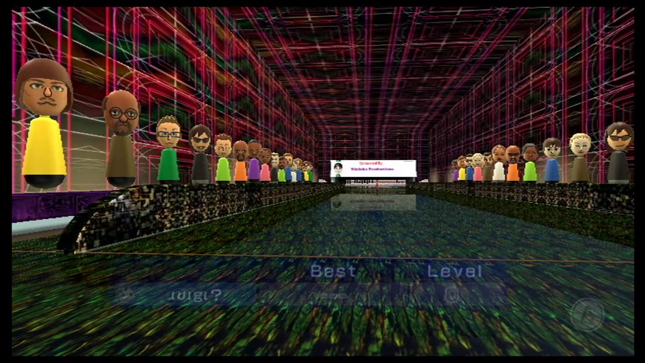Wii Sports Resort Storm Island Bowling Speed Hack
