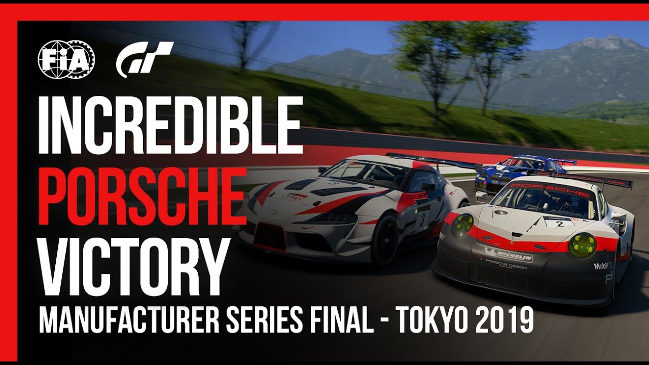 Porsche's Incredible FIA Gran Turismo Championship Victory