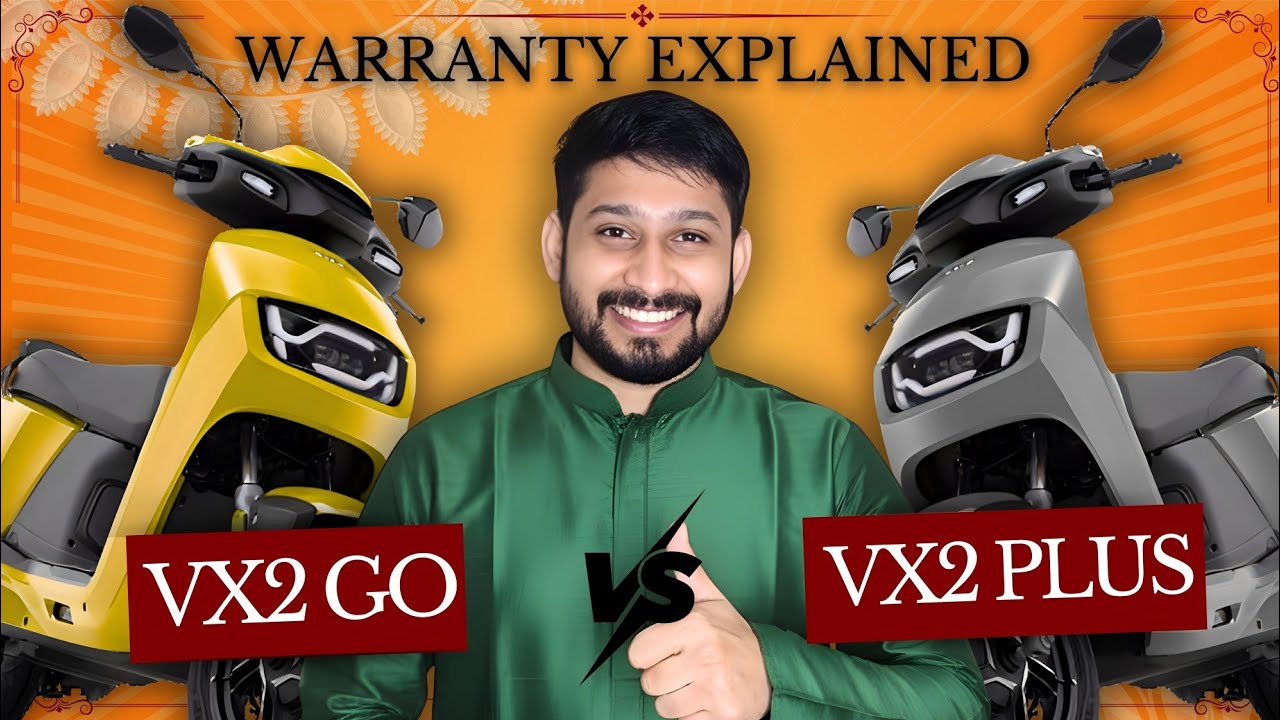 Warranty & Differences Explained! Vida Vx2 Plus vs Vx2 Go | Don&rsquo;t Buy Before Watching!