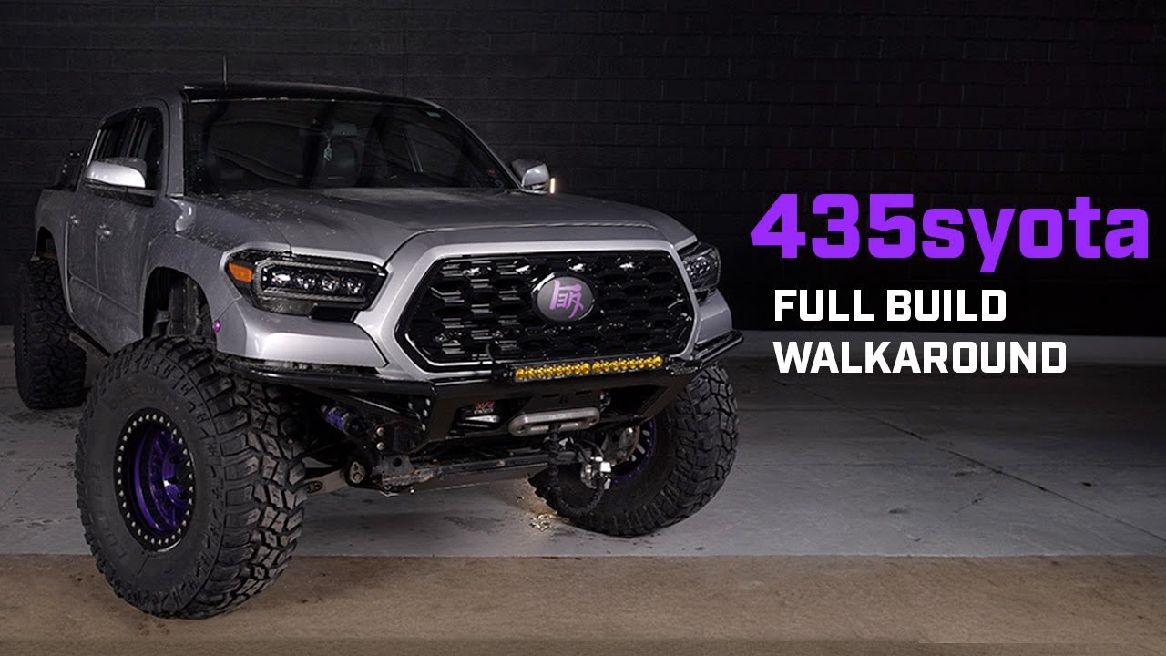 435syota walk around // Toyota Tacoma on 37