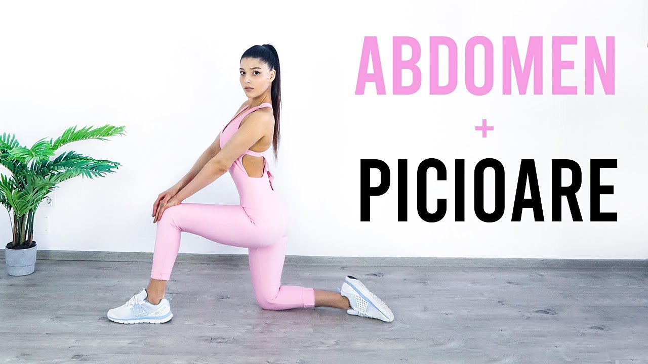 TABATA/EXERCITII PENTRU UN ABDOMEN PLAT + PICIOARE TONIFIATE [HD]