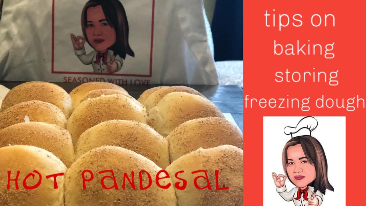 Episode 59: Hot Pandesal/Tips on baking,storing and freezing dough