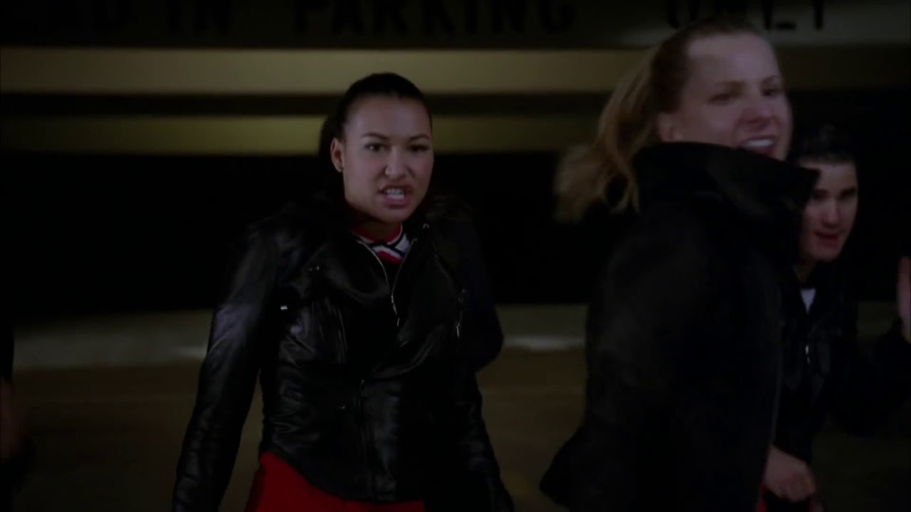 Glee - Bad full performance HD (Official Music Video)