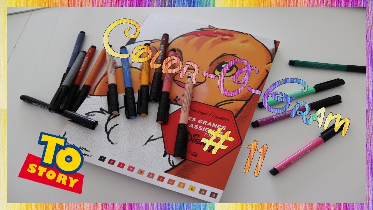 Color- O-Gram #11 - Les Grands Classiques Tome 4