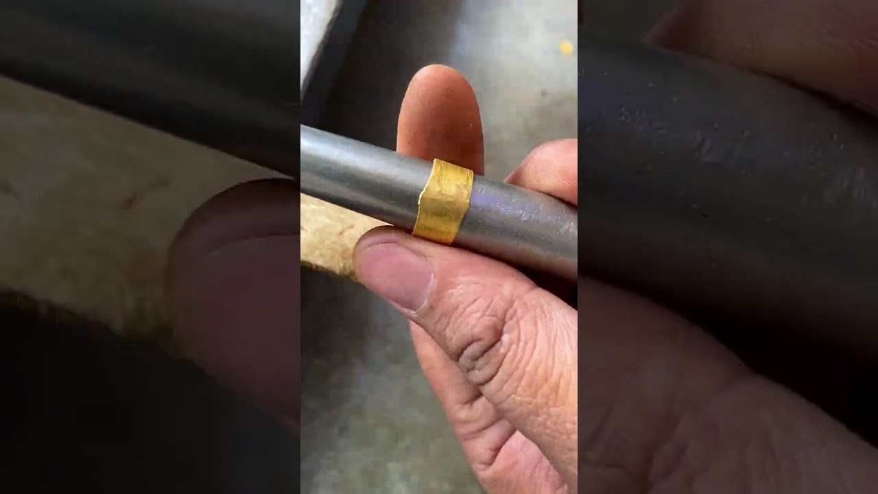 Handmade gold ring design💥💍#shorts #viral #gold #viralshorts #golden #ring #goldring #fyp #jewellery