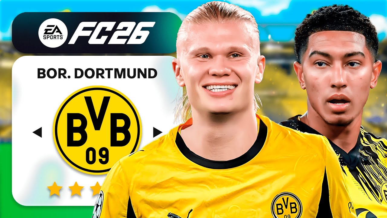¡Reconstruí Al Borussia Dortmund... En FC 26!