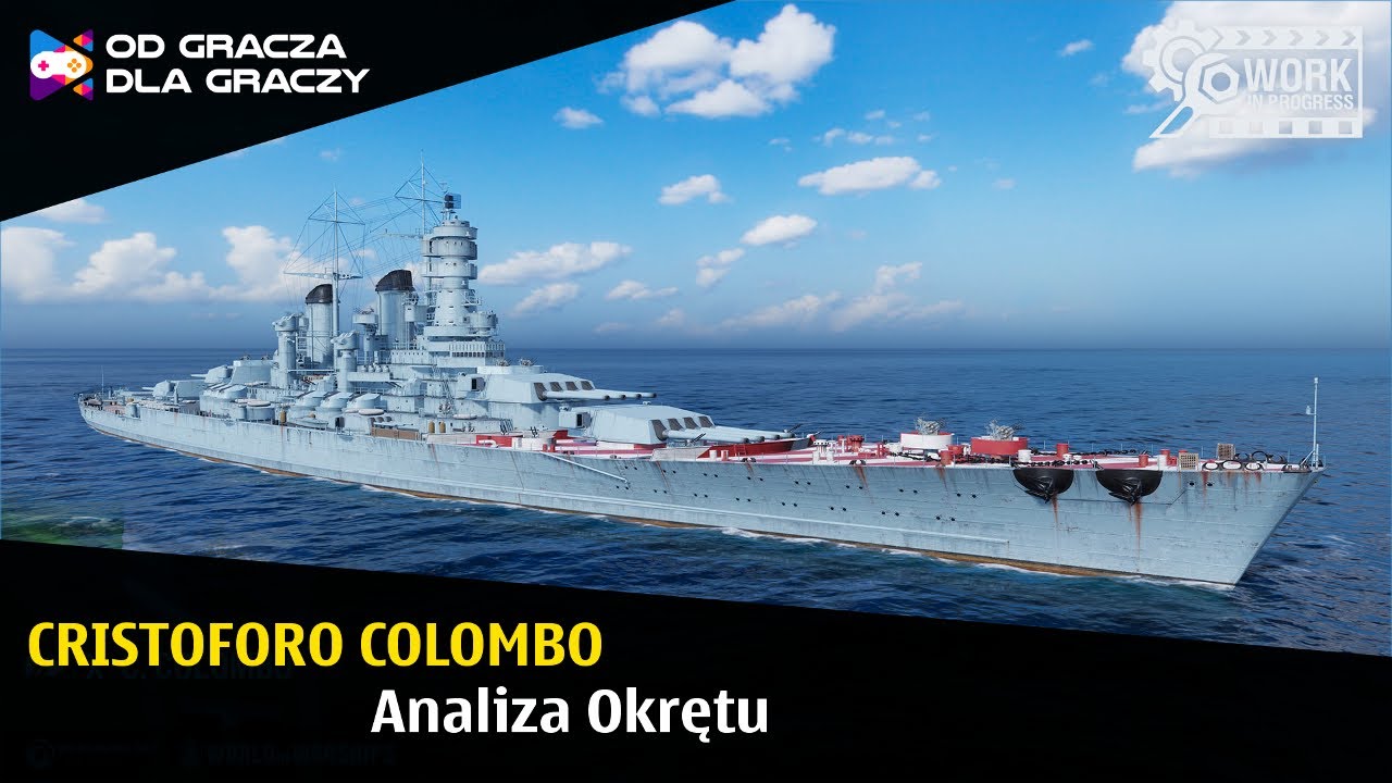 Cristoforo Colombo - Analiza