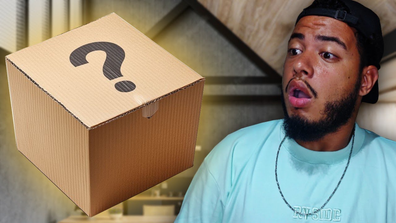 COMPREI UMA CAIXA MISTERIOSA COM DOCES ASIÁTICOS!!!