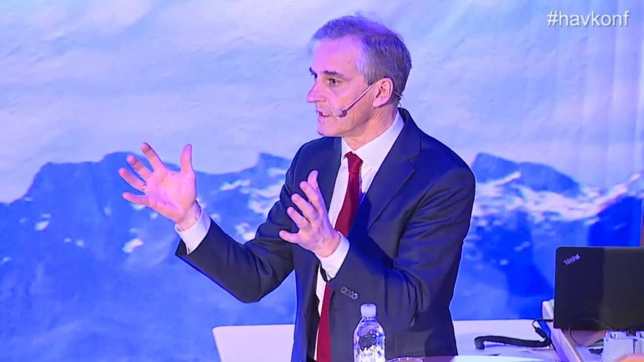 Jonas Gahr St&oslash;re - Havrommet - et nytt kapittel i fortellingen om Norge