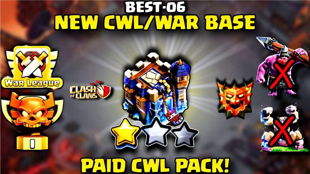 BEST TH18 CWL Base & War Base Links | Th18 Anti Throwers LEGEND LEAGUE Base Layout In CLASH OF CLANS