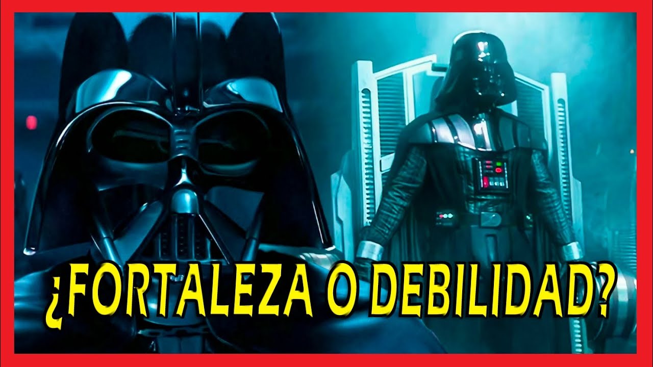 El traje de Vader lo convertía en un títere. La verdadera razón de su diseño Star Wars