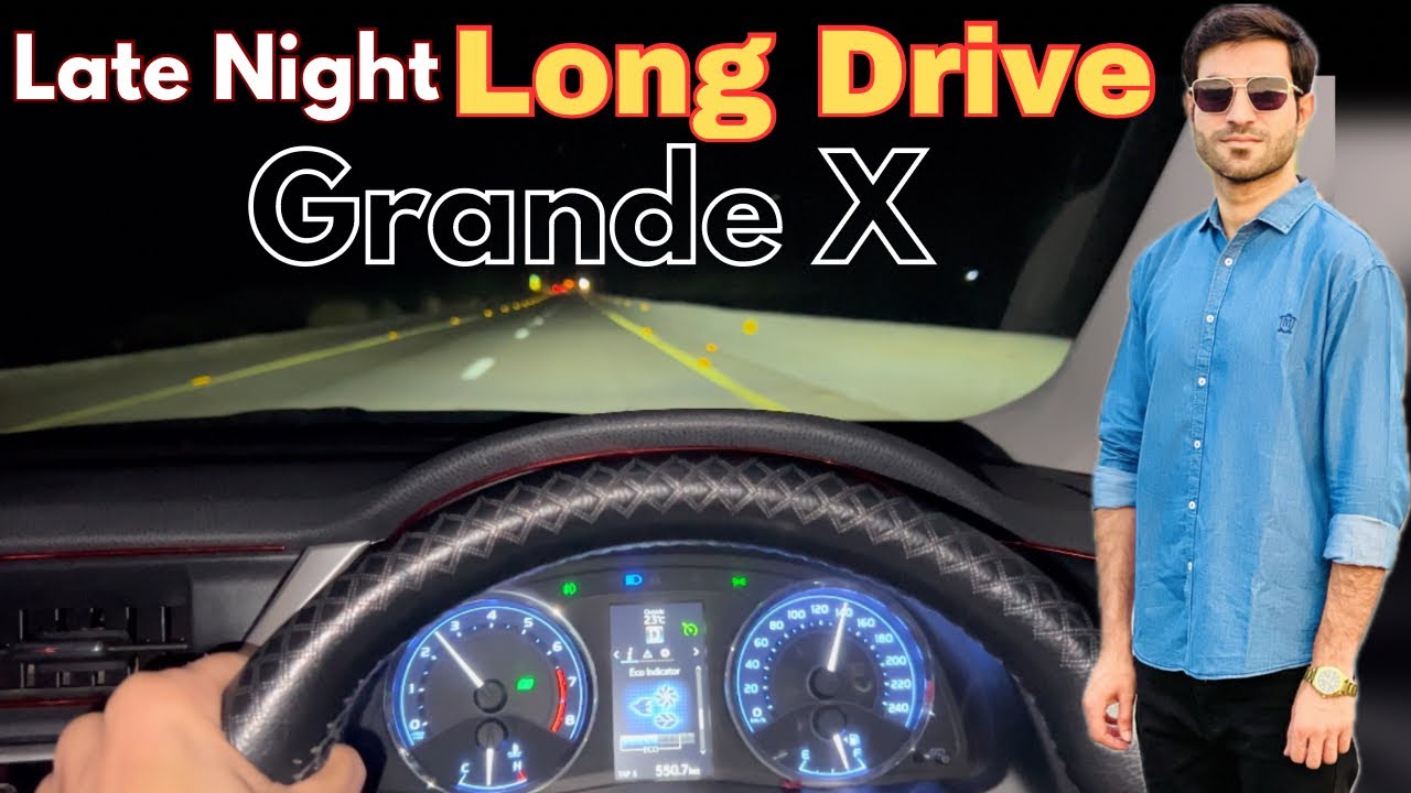 Alone Late Night Long Drive With Grande X 😍