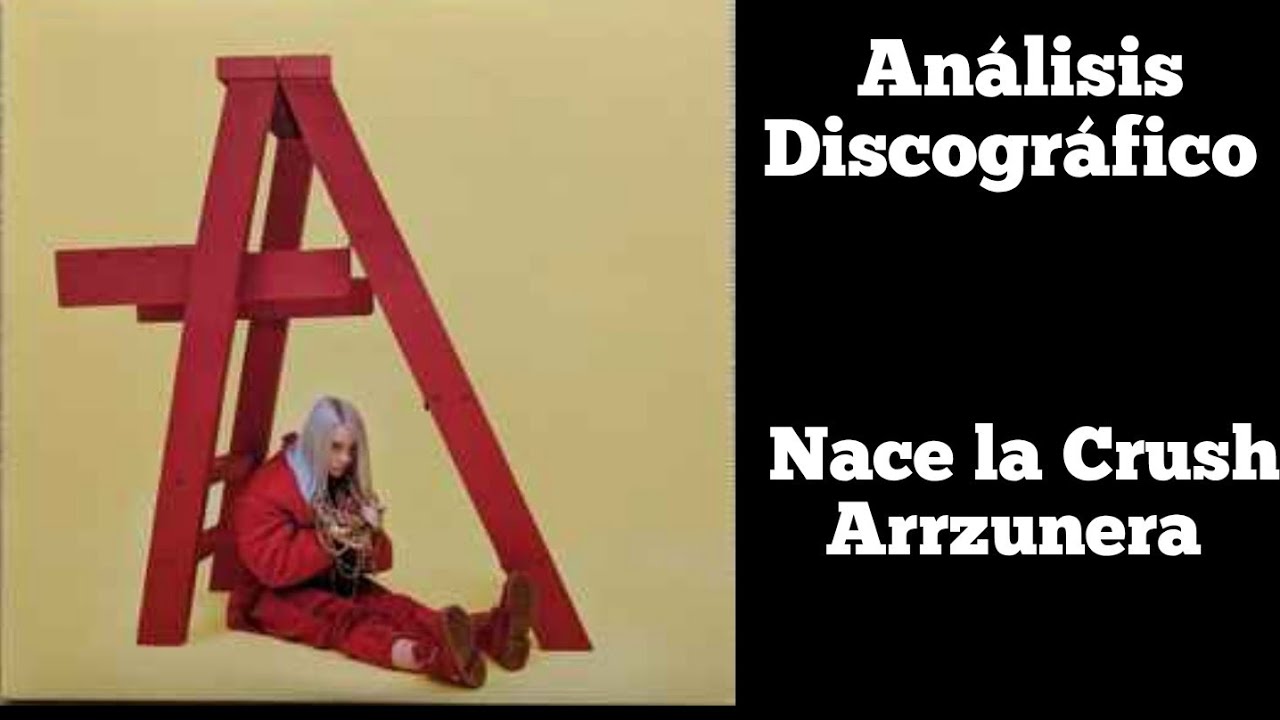 Billie Eilish - Dont Smile At Me (2017) Análisis en Español. Opinión. Discográfia Billie Eilish 