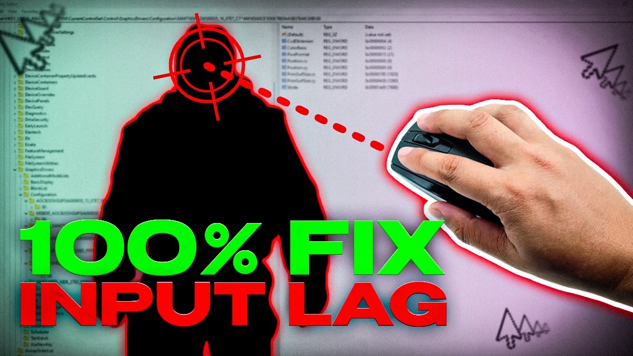 INSANE Input Lag Fix for CS2 – Feels Like a New Game