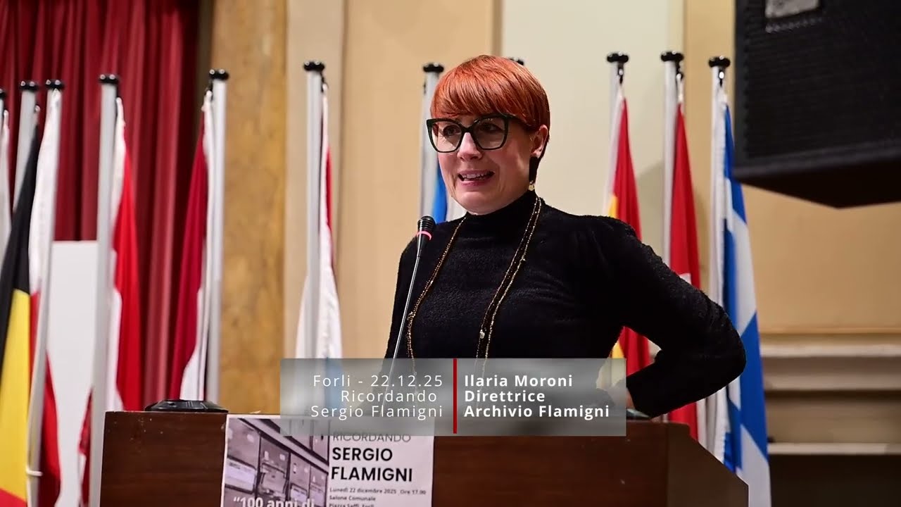 Ricordando Sergio Flamigni - Forlì, Salone comunale, 22 dicembre 2025