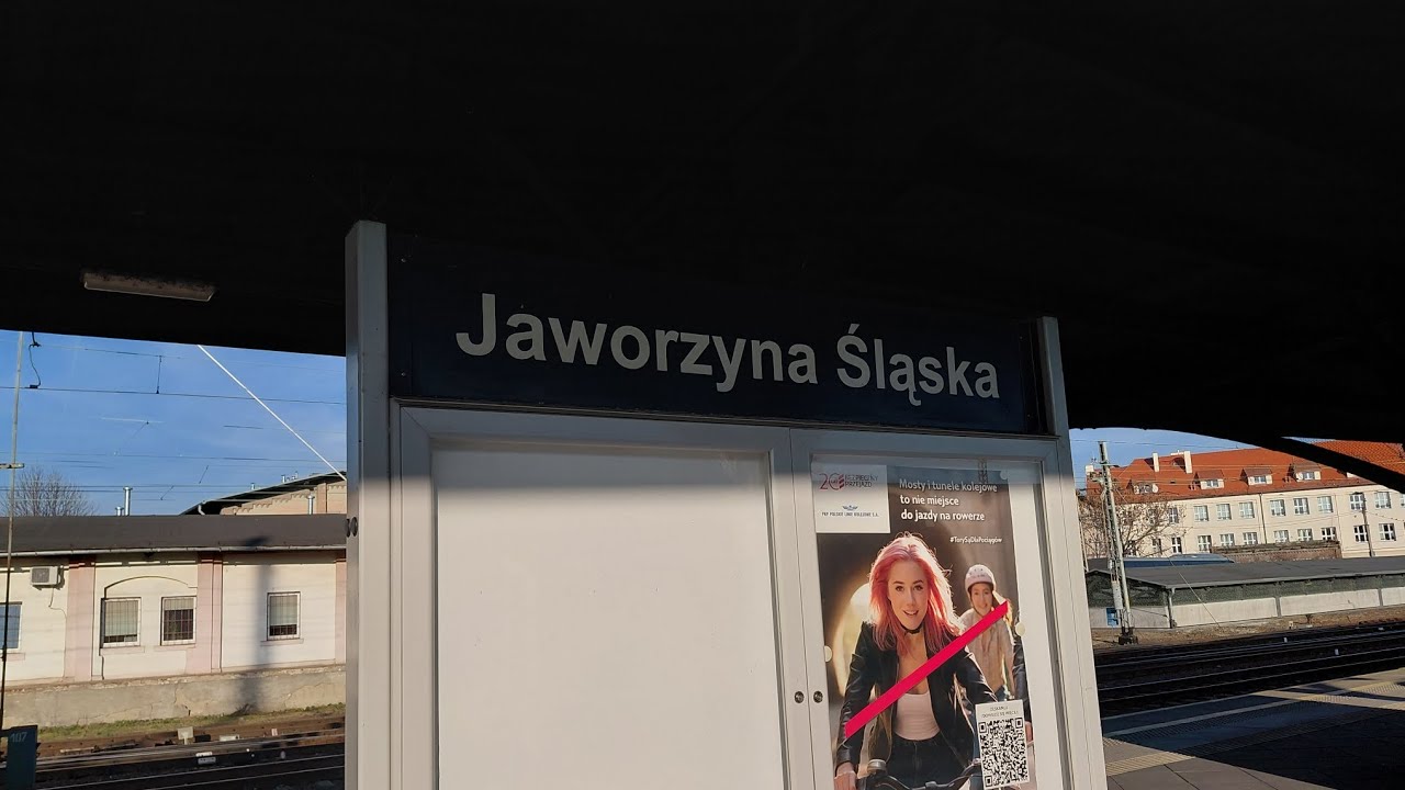 Pociągi jakie nagrałem w Jaworzynie Śląskiej 