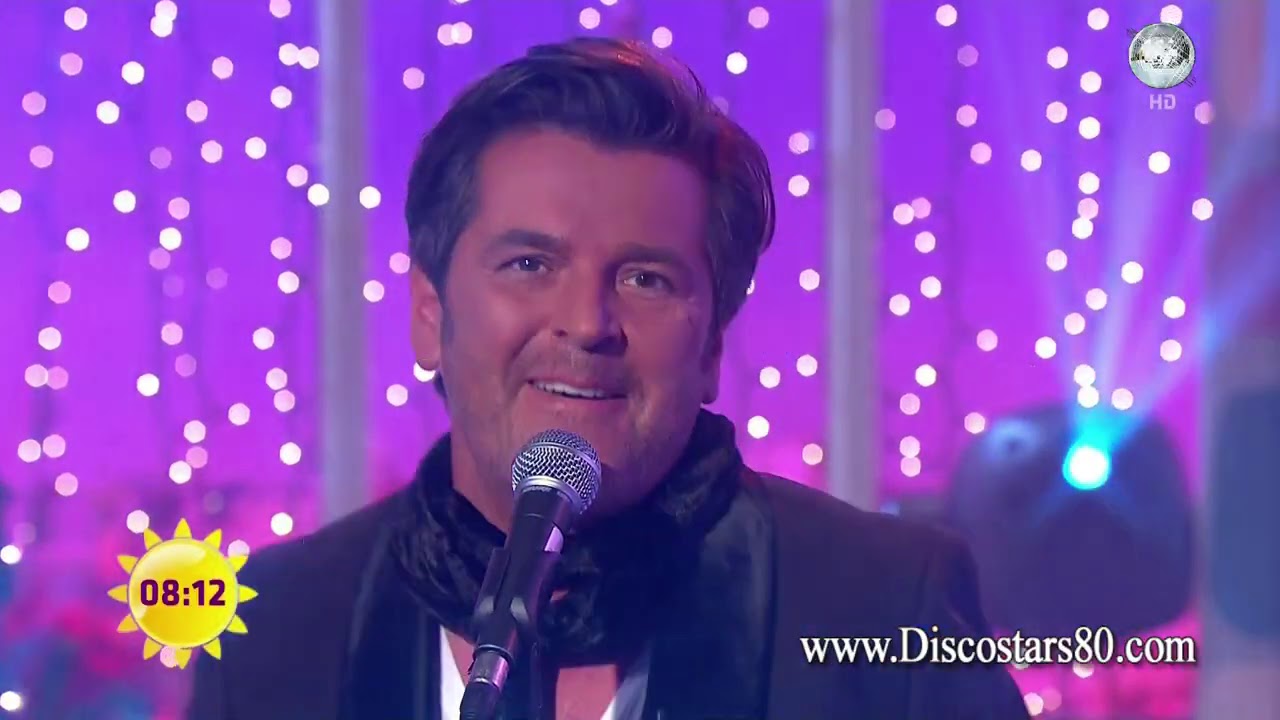 Thomas Anders - Christmas Is Just Around The Corner (Frühstücksfernsehen 11.12.12) Merry Christmas!!