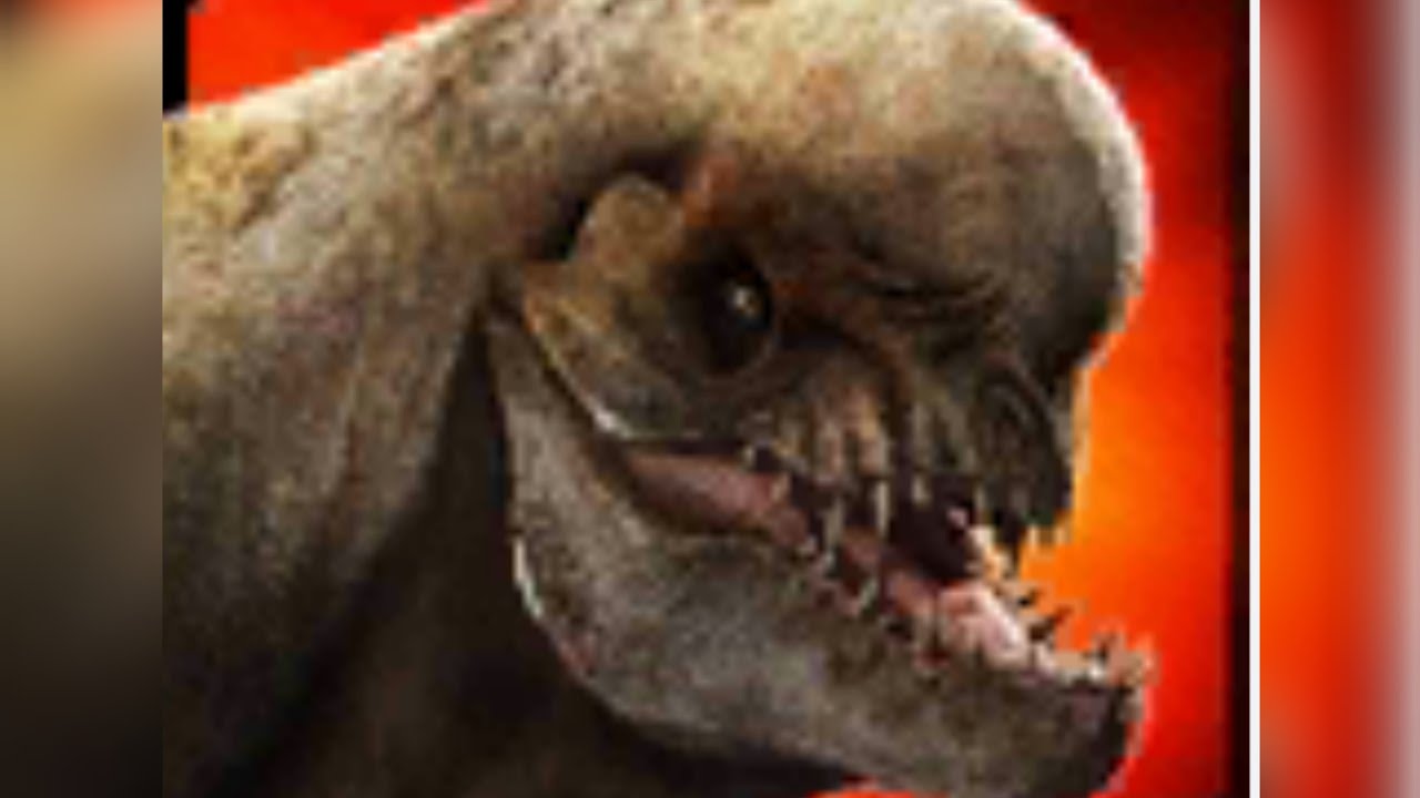 D Rex Boss Fight (Jurassic World The Game)