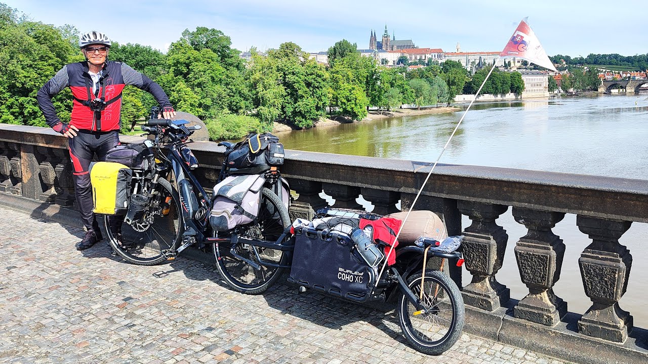 Z Česka do Anglicka a späť na bicykli (1)