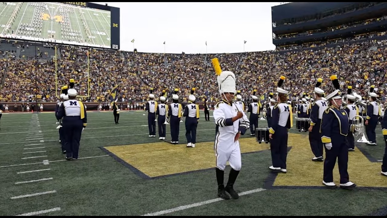Behind the Baton: M-Coaching Lessons from the Drum Major of the Michigan Marching Band